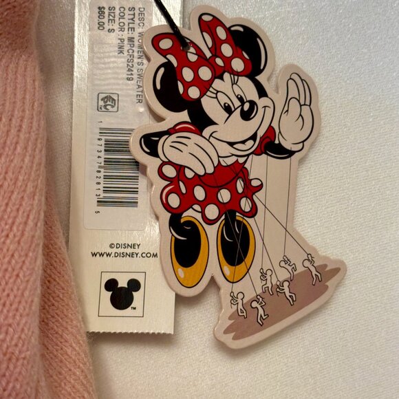 Women's Minnie Majorette Fashion Sweater, Created for Macy's - Picture 5 of 5